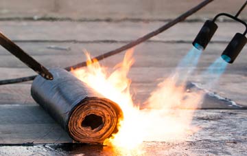 East Rainton asphalt flat roofing repairs