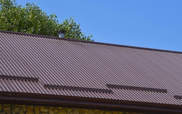 typical East Rainton corrugated roof uses