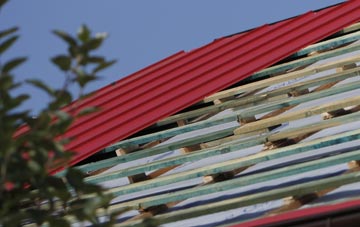 East Rainton corrugated roofing costs