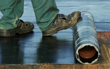 types of East Rainton felt roof