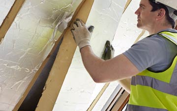 East Rainton loft insulation