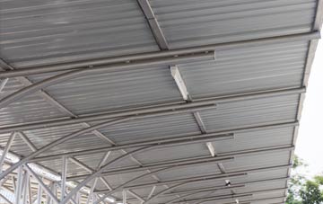 installing East Rainton metal roofing