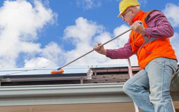 East Rainton soft wash roof cleaning
