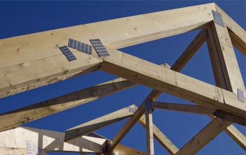 East Rainton roof trusses for new builds and additions