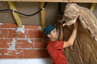 East Rainton tapered roof insulation